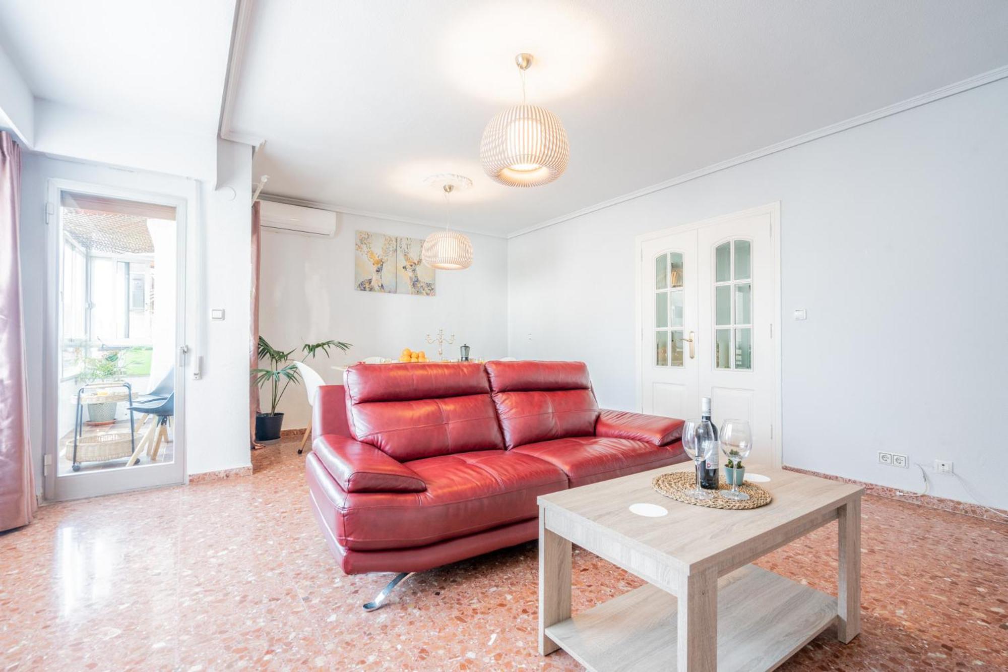 Apartamento Familiar En Avenida Del Puerto Walencja Zewnętrze zdjęcie