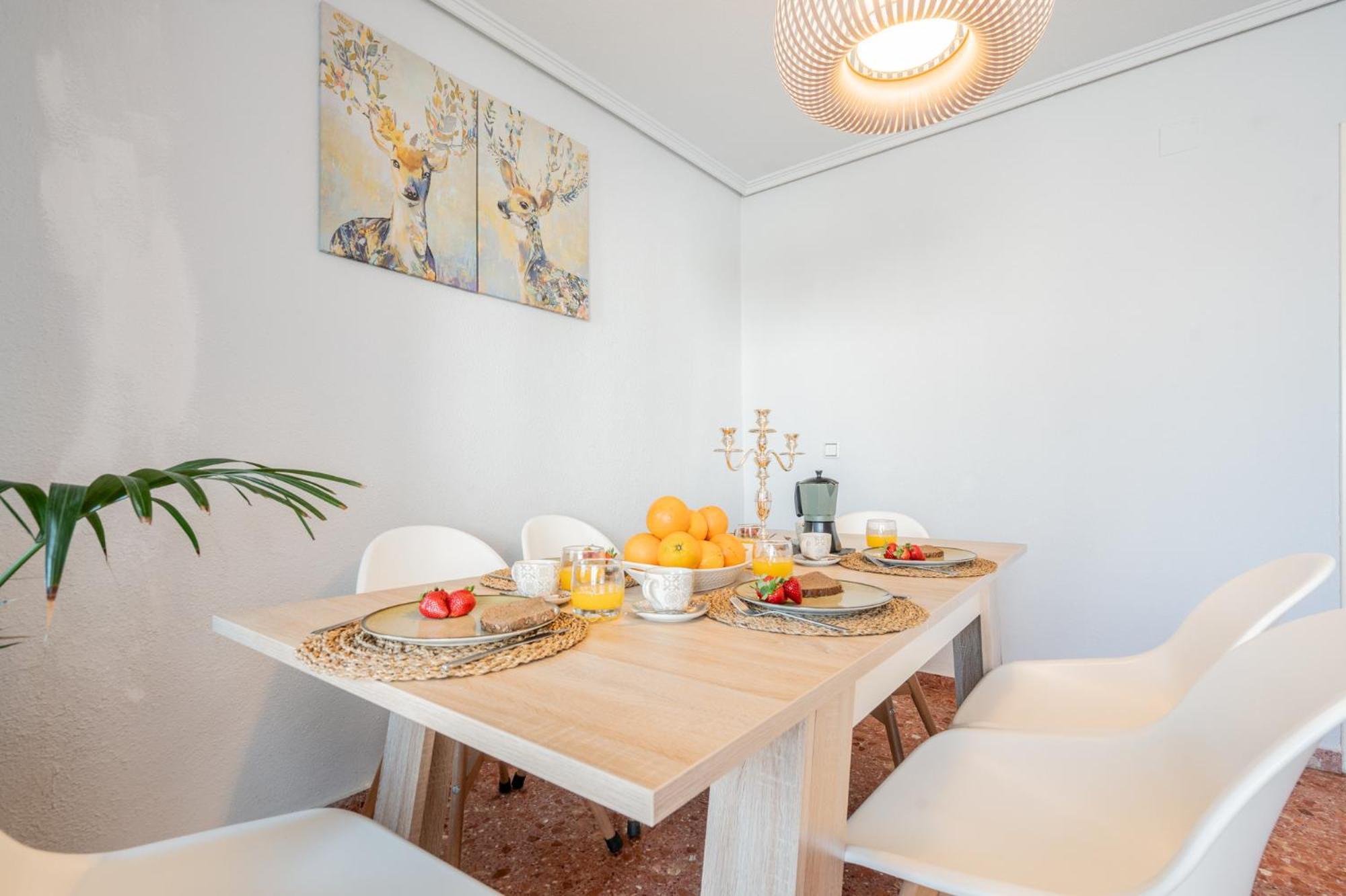 Apartamento Familiar En Avenida Del Puerto Walencja Zewnętrze zdjęcie